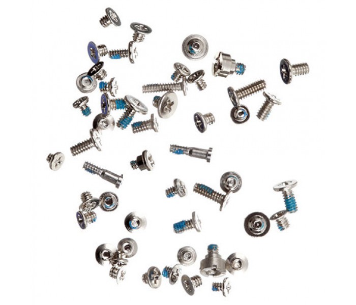 iPhone 5S Complete Screw Set (Silver)